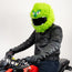 Motorcycle Helmet Cover - Greench Monster