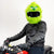 Motorcycle Helmet Cover - Greench Monster