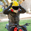 Motorcycle Helmet Cover - Hazmat Mask