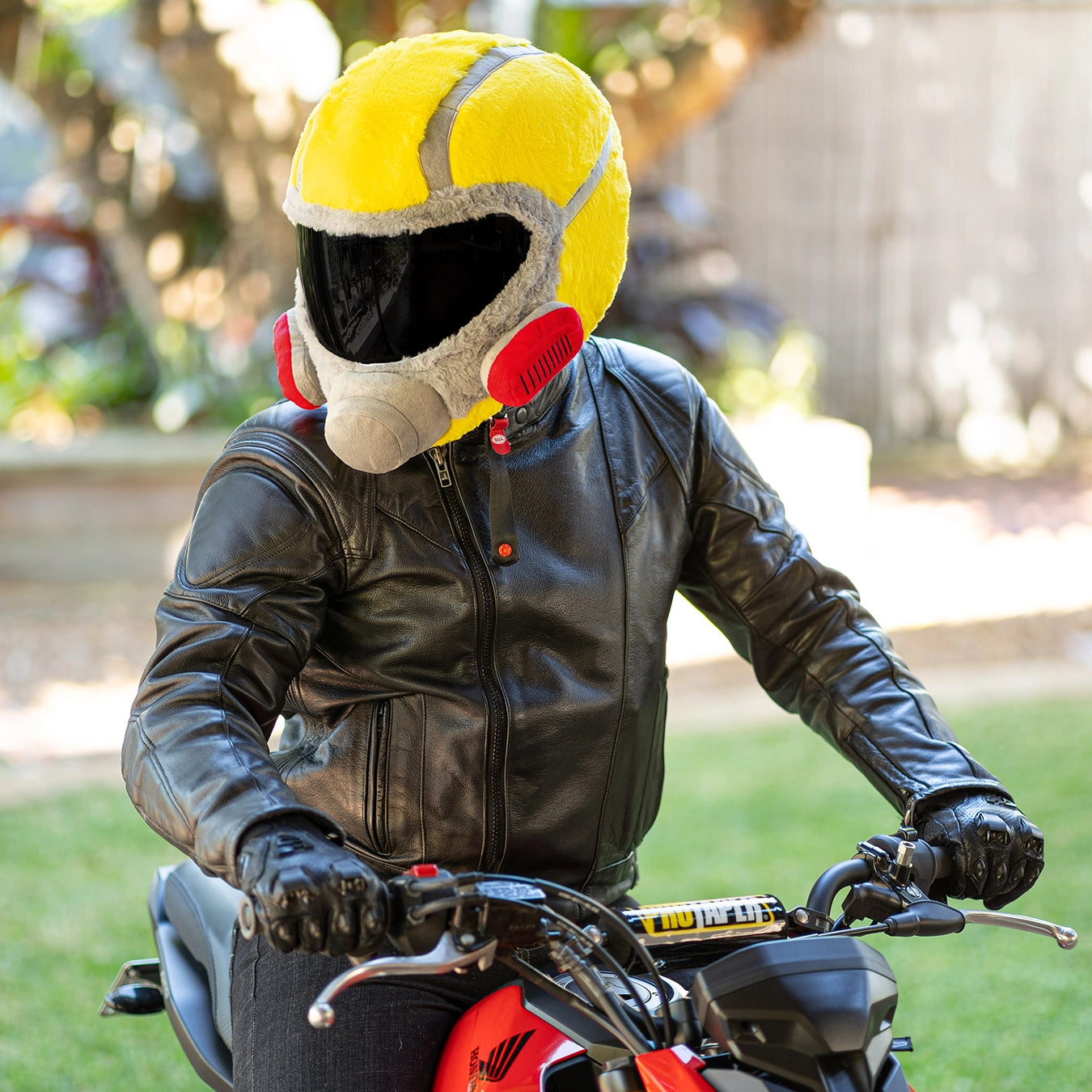 cases concerning motorcycle helmets Motorcycle Helmet Cover - Hazmat Mask