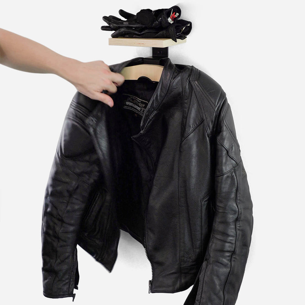 Motorcycle Gear Rack By Moto Loot