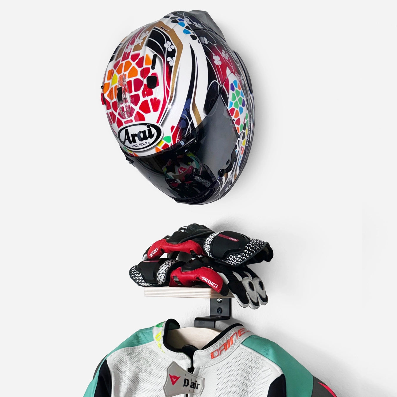 epcot motorcycle helmet storage Motorcycle Gear & Helmet Rack By Moto Loot