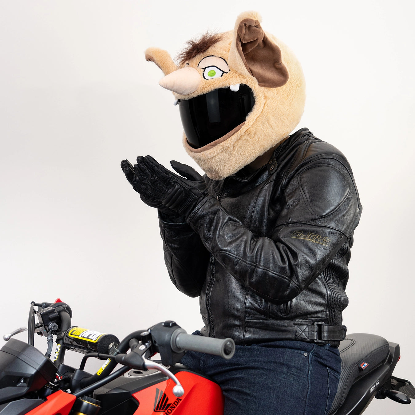 big man motorcycle helmets Motorcycle Helmet Cover - House Elf