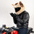Motorcycle Helmet Cover - House Elf