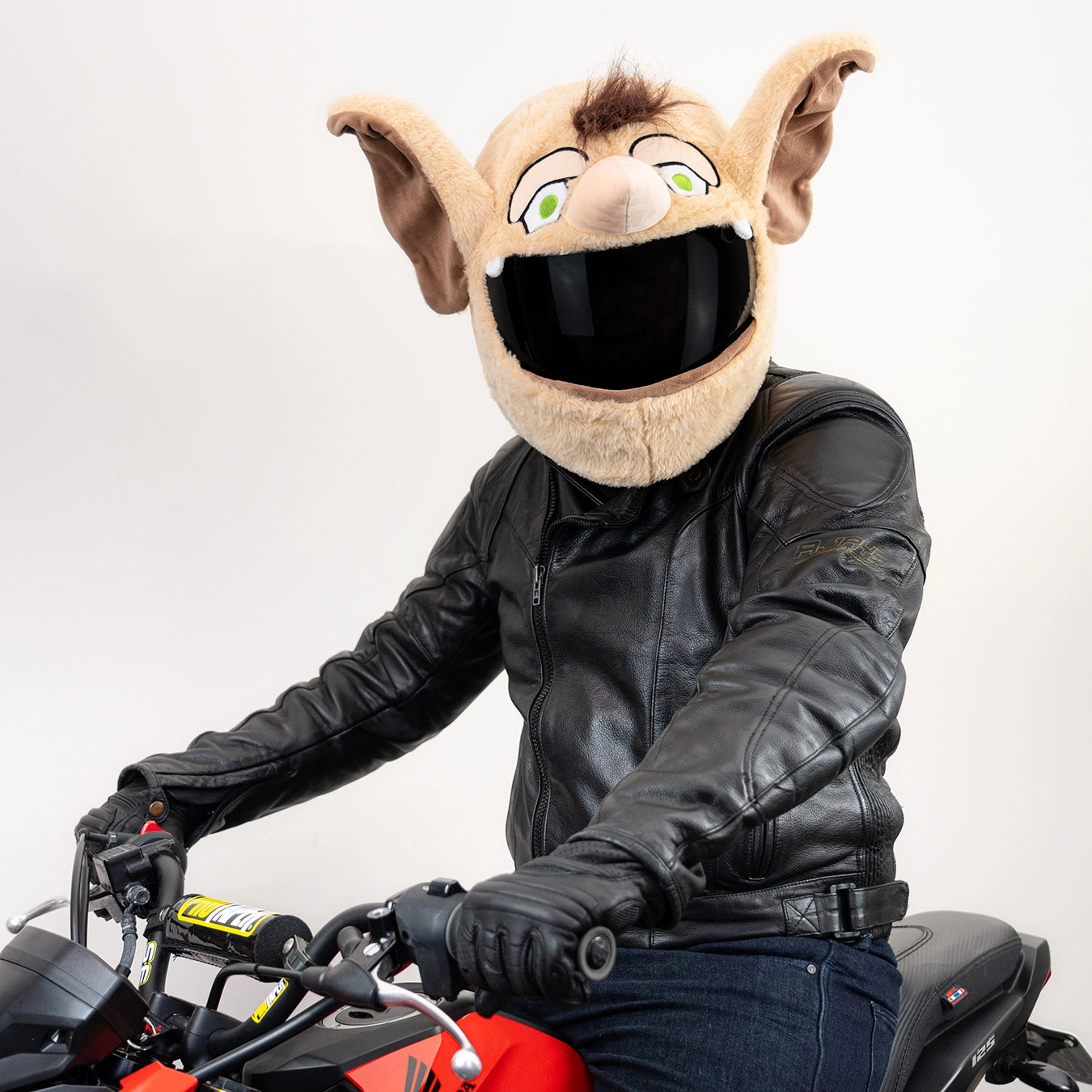 Motorcycle Helmet Cover - House Elf