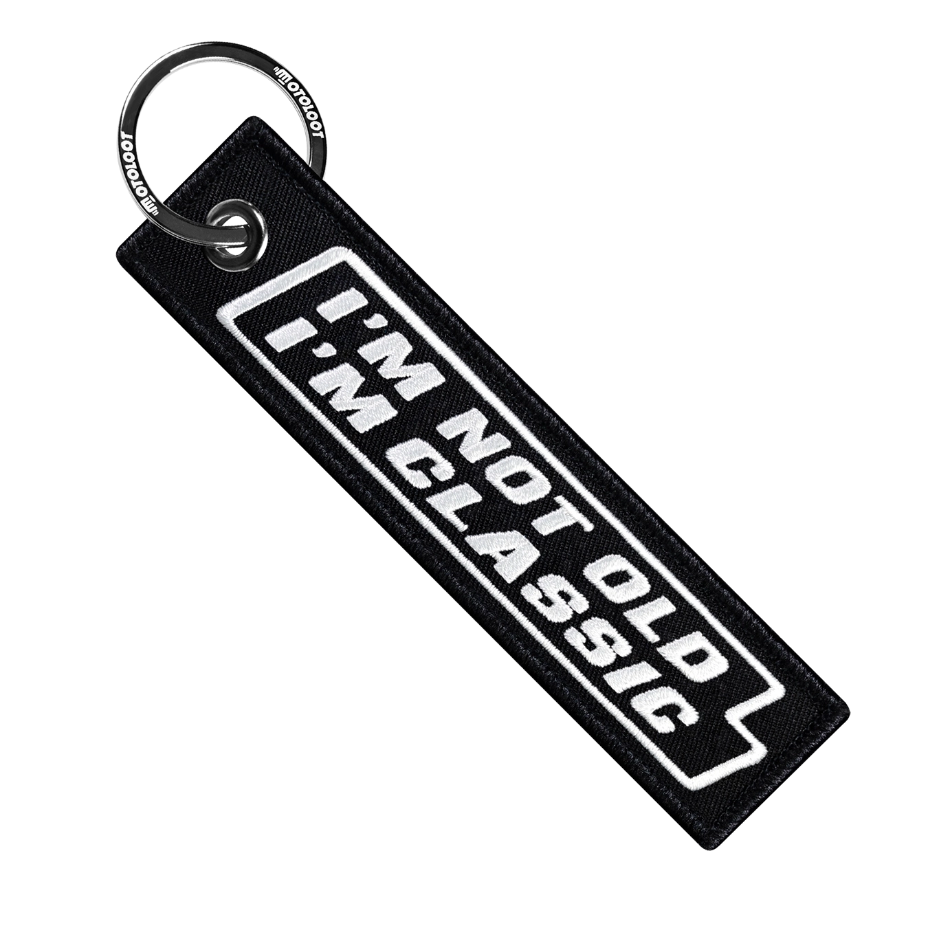 I'm Not Old I'm Classic - Motorcycle Keychain