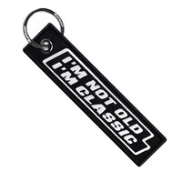 I'm Not Old I'm Classic - Motorcycle Keychain