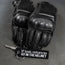 If Lost Return To Guy In Helmet - Motorcycle Keychain