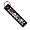 I Love Being A Problem - Motorcycle Keychain