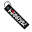 I Love Being A Problem - Motorcycle Keychain
