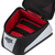 Inside the reflective tail bag from motoloot