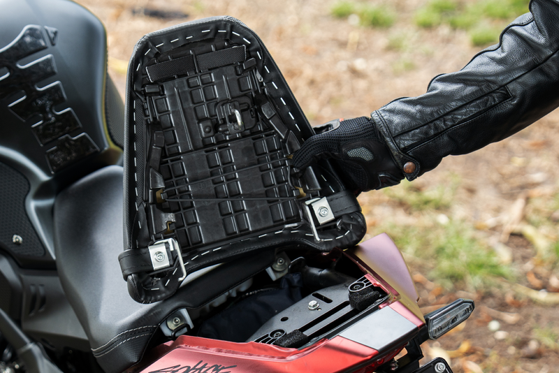 Lift the seat off