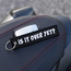 Is It Over Yet? - Motorcycle Keychain