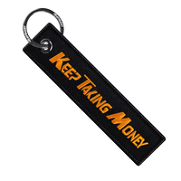 Keep Taking Money - Motorcycle Keychain