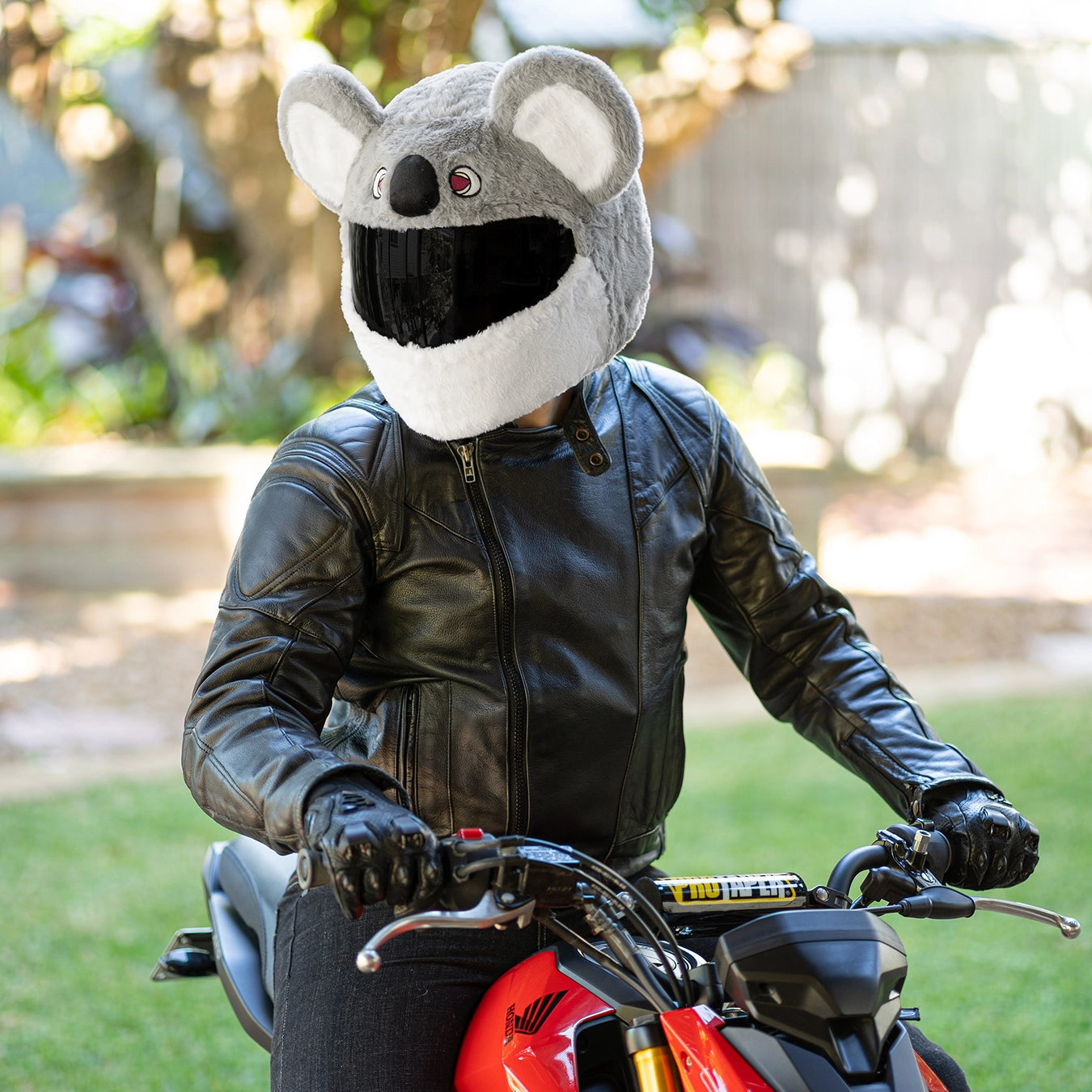 Motorcycle Helmet Cover - Koala Motorcycle Helmet Cover - Koala