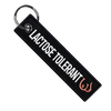 LACTOSE TOLERANT - Motorcycle Keychain