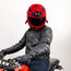 Motorcycle Helmet Cover - Ladybug
