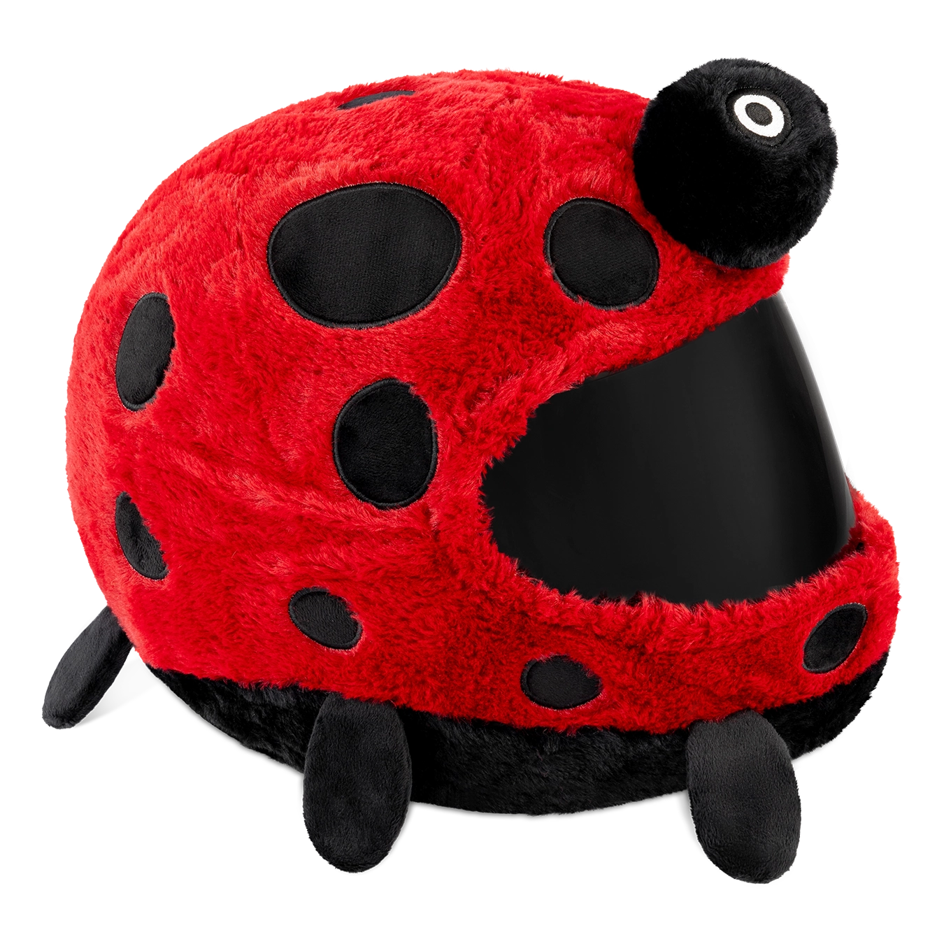 douchebag motorcycle helmet Motorcycle Helmet Cover - Ladybug