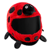 Motorcycle Helmet Cover - Ladybug