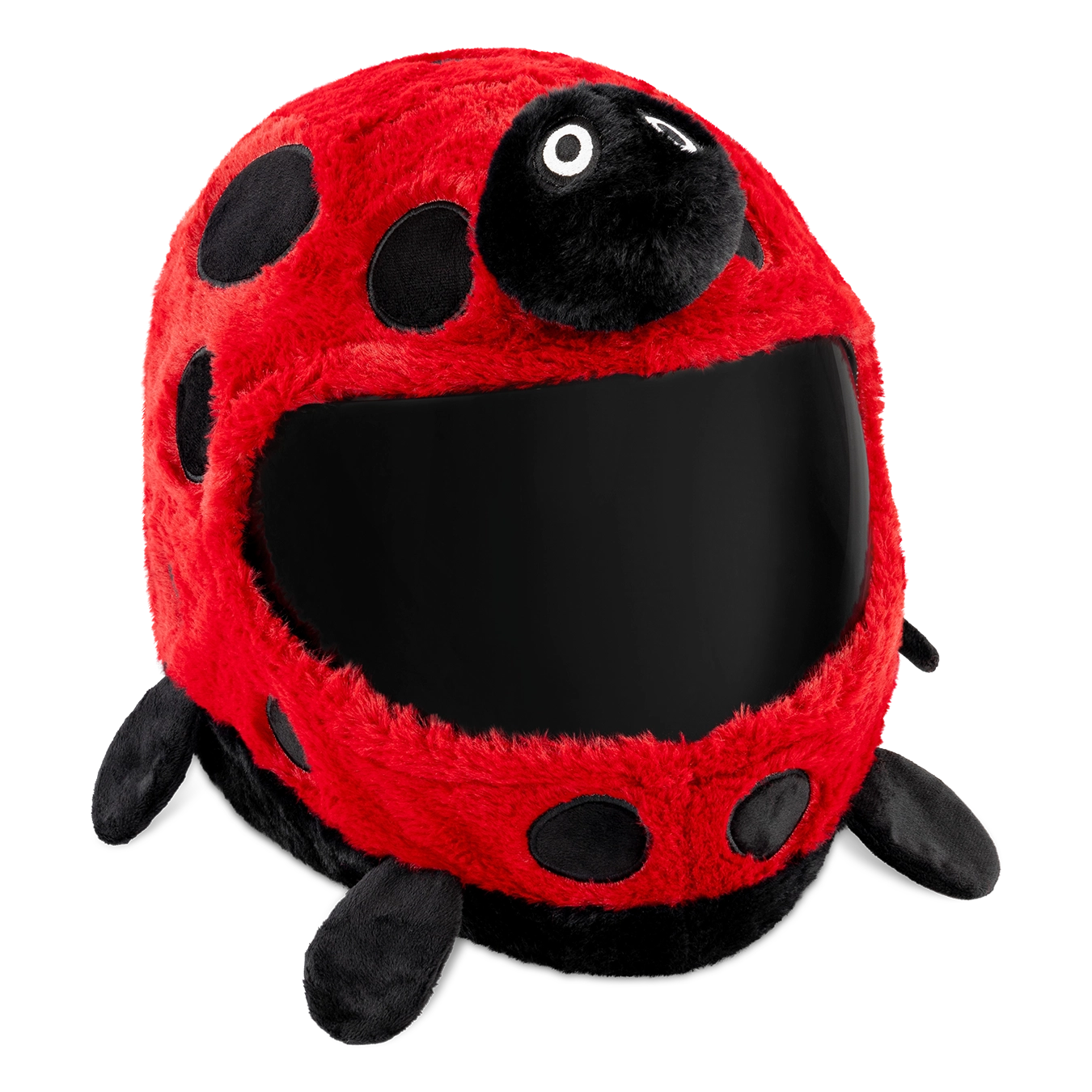Motorcycle Helmet Cover - Ladybug