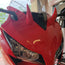 Large Horns Red - Motorcycle Helmet Accessory