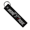 Less Talk More Torque - Motorcycle Keychain