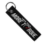 Less Talk More Torque - Motorcycle Keychain