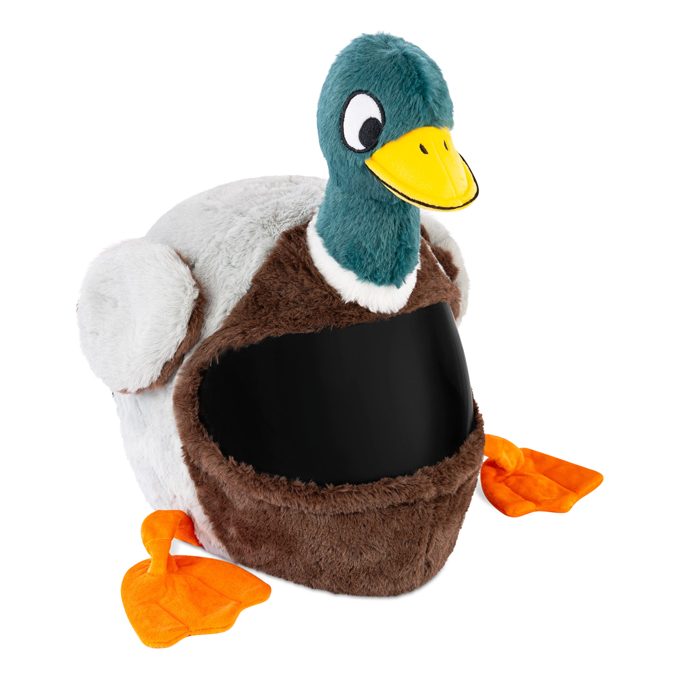 duck motorcycle helmet cover - Mallard This Is The Worst expandable-backpacks Make a splash with Model:1200W(Rear)