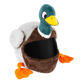 Motorcycle Helmet Cover - Mallard Duck