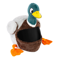 Motorcycle Helmet Cover - Mallard Duck