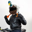 Motorcycle Helmet Cover - Mallard Duck