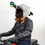 Motorcycle Helmet Cover - Mallard Duck