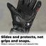 Flick Street Motorcycle Gloves - Mens