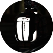 Reflective Motorcycle Backpack