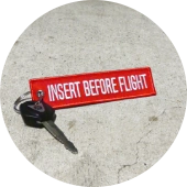 Moto Key Tags