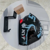 Motorcycle Helmet Rack