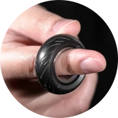 Wheel Fidget Spinner