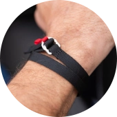 Helmet Strap Bracelet