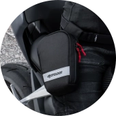 Motorcycle Leg Bag