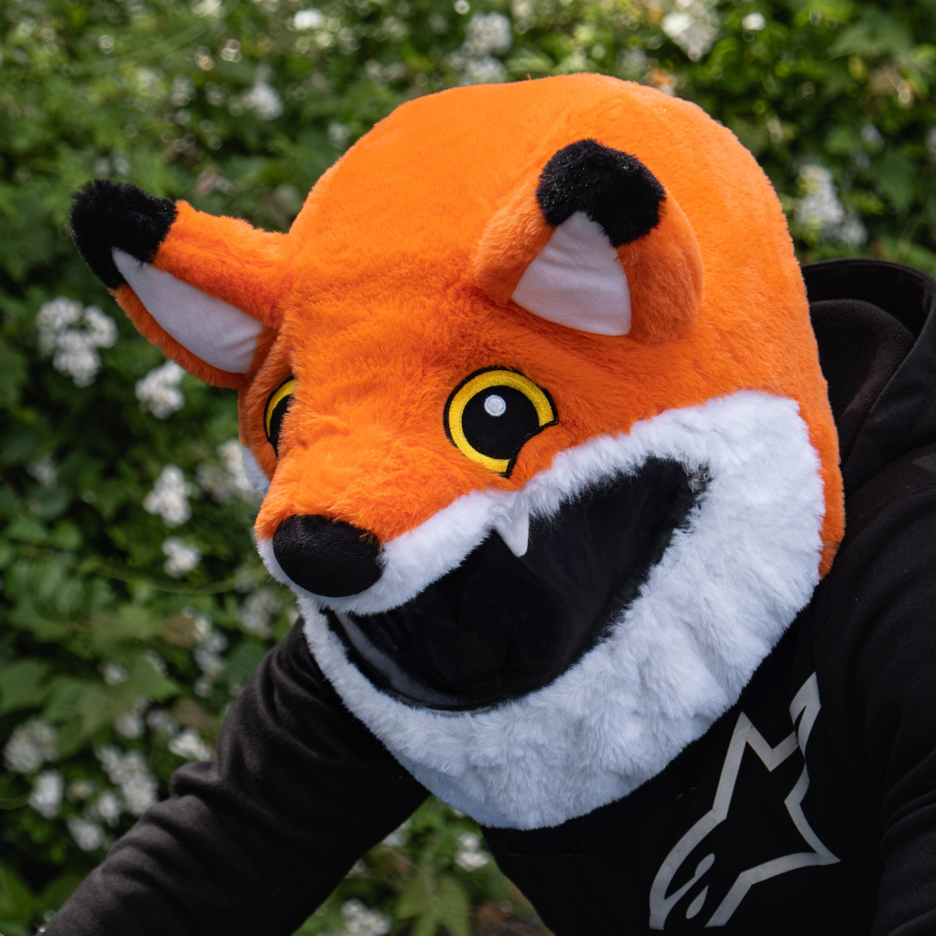 fox hound motorcycle helmet Motorcycle Helmet Cover - Fox