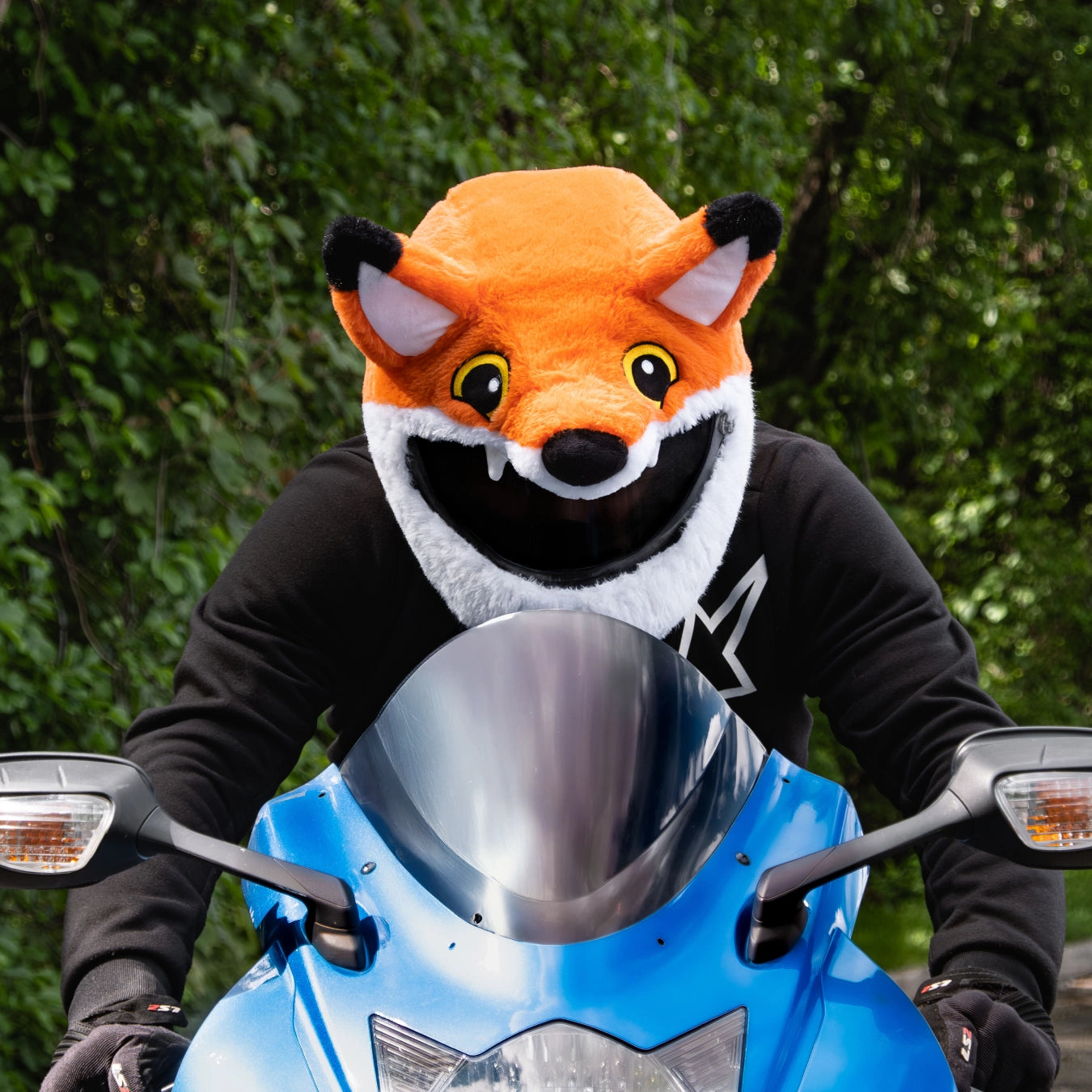 animal bike helmet covers Motorcycle Cover while its eye NEW Red Animal Motorcycle Helmet