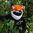 Motorcycle Helmet Cover - Fox
