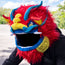 Motorcycle Helmet Cover - Chinese Dragon