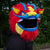 Motorcycle Helmet Cover - Chinese Dragon