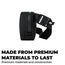Motorcycle Sling Bag (Blackout) quality