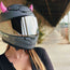 Small Horns Pink - Motorcycle Helmet Accessory
