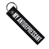 My Antidepressant - Motorcycle Keychain