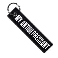 My Antidepressant - Motorcycle Keychain