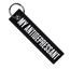 My Antidepressant - Motorcycle Keychain