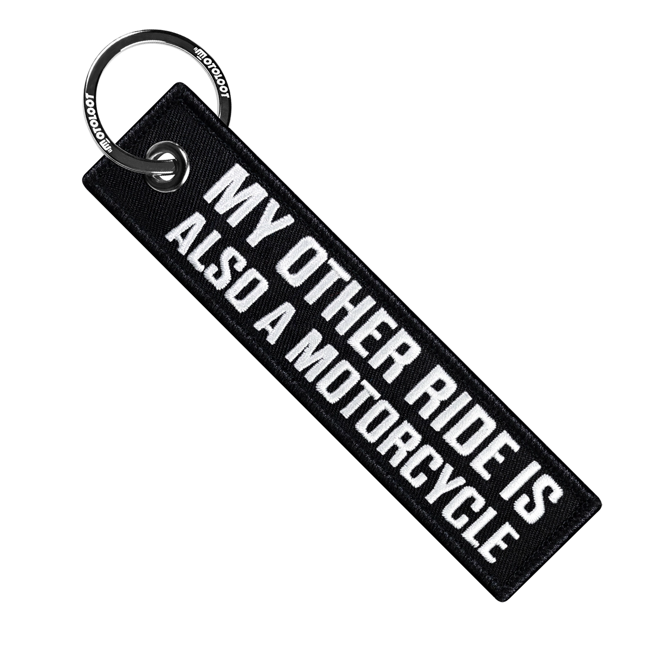 My Other Ride Is A Motorcycle - Motorcycle Keychain